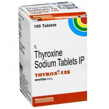 Thyrox 125 Tablet product image