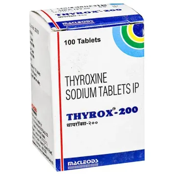 Thyrox 200 Tablet product image