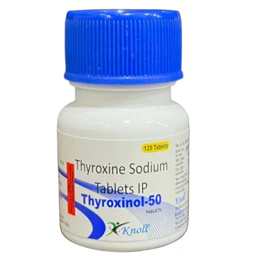 Thyroxinol 50 Tablet product image