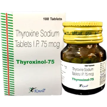 Thyroxinol 75 Tablet product image