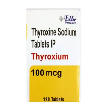 Thyroxium 100mcg Tablet product image
