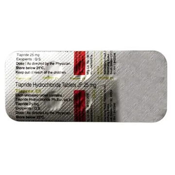 Tiaprex 25 Tablet product image