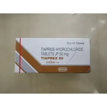 Tiaprex 50 Tablet product image