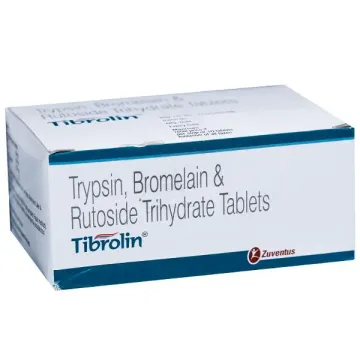 Tibrolin Tablet product image