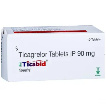 Ticabid 90 Tablet product image