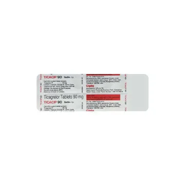 Ticacip 90 Tablet product image