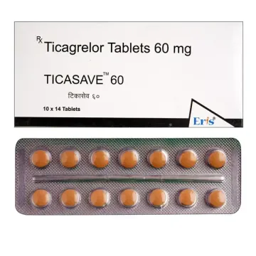 Ticasave 60mg Tablet product image