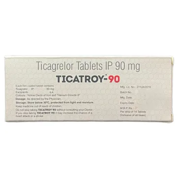 Ticatroy 90 Tablet product image
