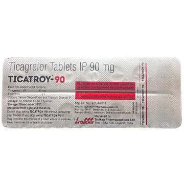 Ticatroy 90 Tablet product image