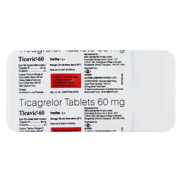 Ticavic 60 Tablet product image