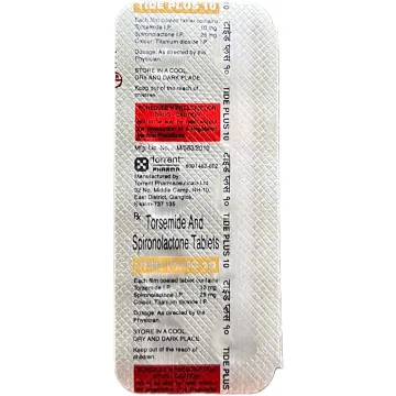 Tide Plus 10 Tablet product image