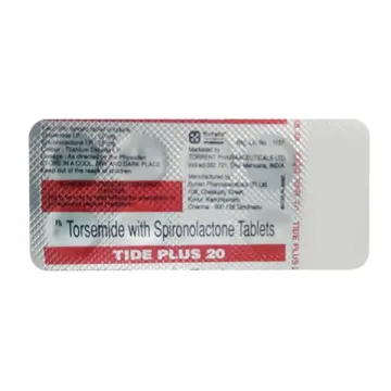 Tide Plus 20 Tablet product image