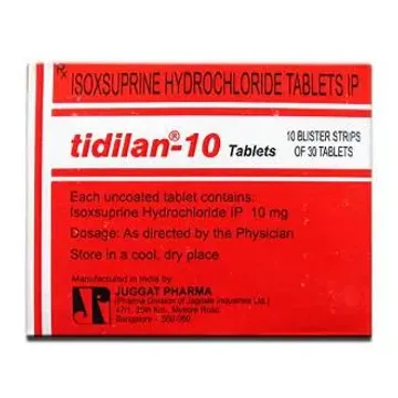 Tidilan 10 Tablet product image