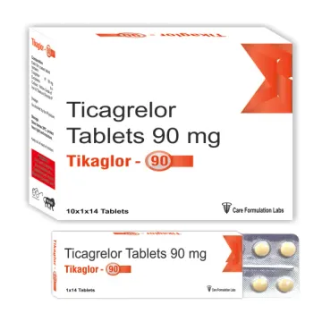 Tikaglor 90 Tablet product image