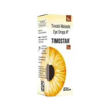 Timostar Eye Drop 5ml product image