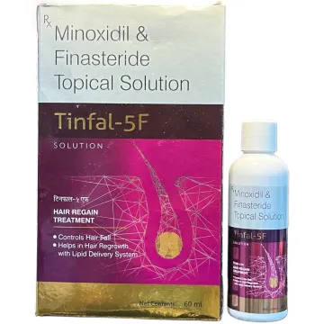 Tinfal 5 F Solution 60ml product image