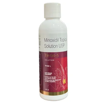 Tinfal 5 Solution 60ml product image