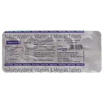 Tinfal Forte Tablet product image