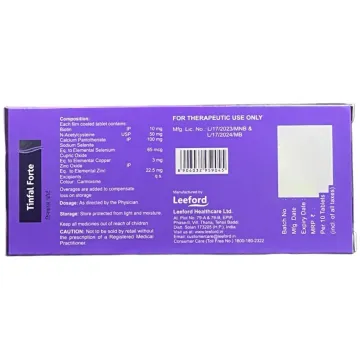 Tinfal Forte Tablet product image