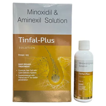 Tinfal Plus Solution 60ml product image
