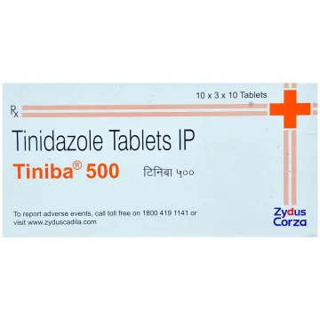 Tiniba 500 Tablet product image
