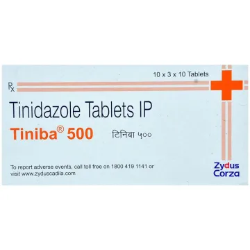 Tiniba 500 Tablet product image