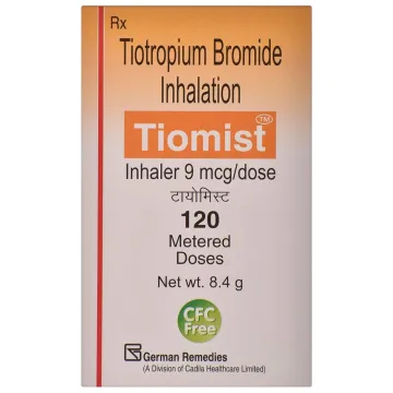 Tiomist Inhaler product image