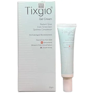 Tixglo Gel Cream 25gm product image