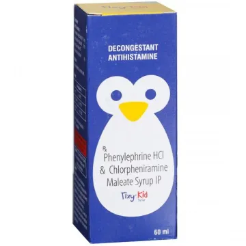 Tixy Kid Syrup 60ml product image