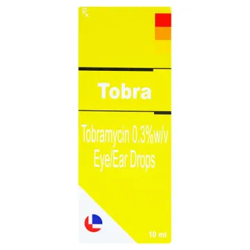 Tobra Eye Drop 10ml product image