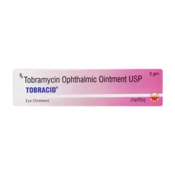 Tobracid Eye Ointment 3gm product image