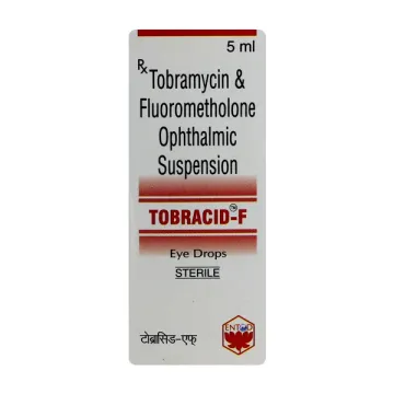 Tobracid F Eye Drops product image
