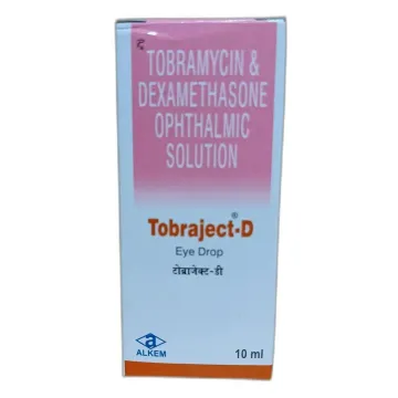 Tobraject D Eye Drop 10ml product image