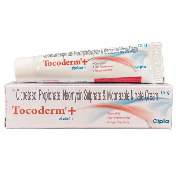 Tocoderm Plus Cream 15gm product image