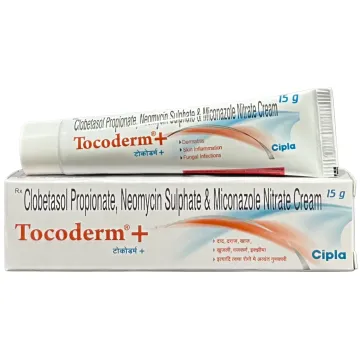 Tocoderm Plus Cream 15gm product image
