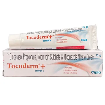 Tocoderm Plus Cream 15gm product image