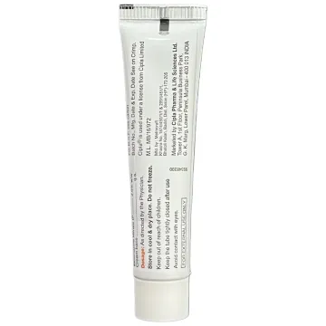 Tocoderm Plus Cream 15gm product image