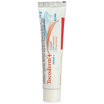 Tocoderm Plus Cream 15gm product image