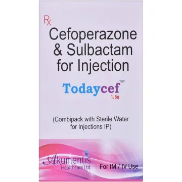 Todaycef 1.5gm Injection product image