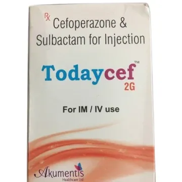 Todaycef 2gm Injection product image