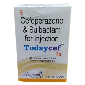 Todaycef 3gm Injection product image