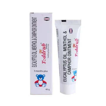 Toddrub Ointment 40gm product image