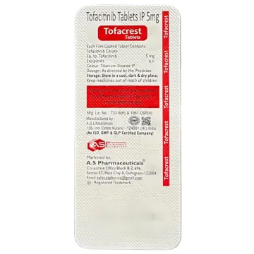 Tofacrest 5 Tablet product image