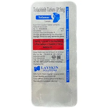 Tofamac 5 Tablet product image