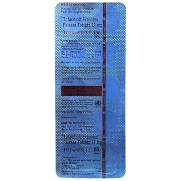 Tofamed 11 Er Tablet product image