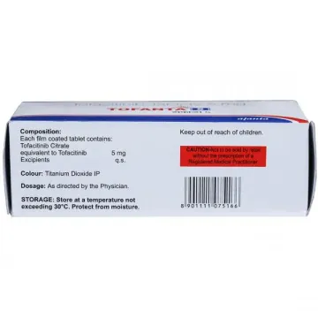 Tofanta 5 Tablet product image