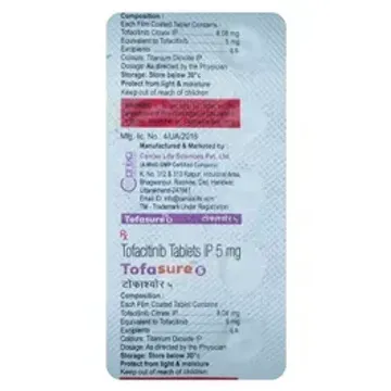 Tofasure 5 Tablet product image