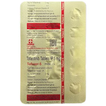 Tofazer 5 Tablet product image