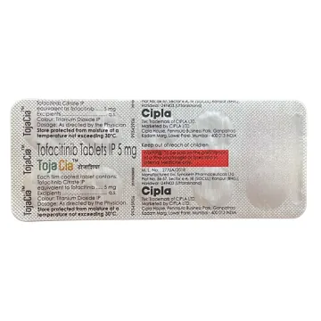 Tojacia 5mg Tablet product image