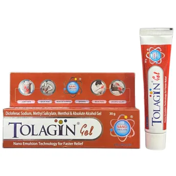 Tolagin Gel 30gm product image